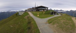 Archiv Foto Webcam Pinzolo: Doss del Sabion Bergstation 07:00
