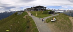 Archiv Foto Webcam Pinzolo: Doss del Sabion Bergstation 11:00