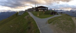 Archiv Foto Webcam Pinzolo: Doss del Sabion Bergstation 19:00