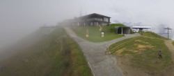 Archiv Foto Webcam Pinzolo: Doss del Sabion Bergstation 09:00