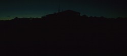 Archiv Foto Webcam Pinzolo: Doss del Sabion Bergstation 19:00