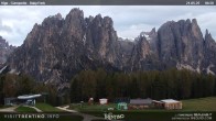 Archived image Webcam Kids Park - Val di Fassa 06:00