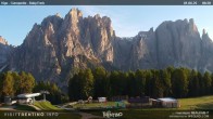 Archiv Foto Webcam Kinderpark Ciampedie 06:00