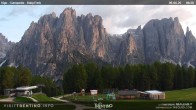 Archiv Foto Webcam Kinderpark Ciampedie 06:00