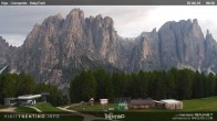 Archiv Foto Webcam Kinderpark Ciampedie 06:00