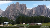 Archiv Foto Webcam Kinderpark Ciampedie 09:00