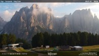 Archiv Foto Webcam Kinderpark Ciampedie 06:00