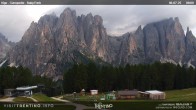 Archiv Foto Webcam Kinderpark Ciampedie 07:00