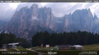 Archiv Foto Webcam Kinderpark Ciampedie 06:00