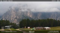 Archiv Foto Webcam Kinderpark Ciampedie 06:00