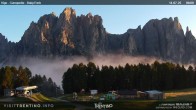 Archiv Foto Webcam Kinderpark Ciampedie 05:00