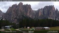 Archiv Foto Webcam Kinderpark Ciampedie 07:00