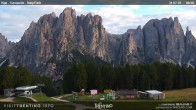 Archiv Foto Webcam Kinderpark Ciampedie 06:00