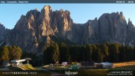 Archiv Foto Webcam Kinderpark Ciampedie 06:00