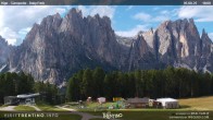 Archiv Foto Webcam Kinderpark Ciampedie 17:00