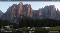 Archiv Foto Webcam Kinderpark Ciampedie 06:00
