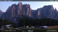 Archived image Webcam Kids Park - Val di Fassa 05:00