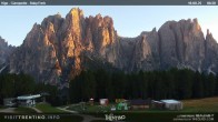Archived image Webcam Kids Park - Val di Fassa 06:00