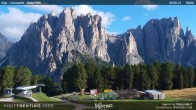 Archived image Webcam Kids Park - Val di Fassa 07:00