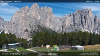 Archived image Webcam Kids Park - Val di Fassa 11:00