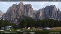 Archiv Foto Webcam Kinderpark Ciampedie 08:00