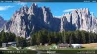Archiv Foto Webcam Kinderpark Ciampedie 15:00
