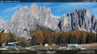 Archived image Webcam Kids Park - Val di Fassa 09:00