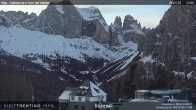 Archiv Foto Webcam Gardeccia-Mulde 17:00