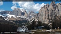 Archiv Foto Webcam Gardeccia-Mulde 13:00