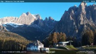 Archived image Webcam Torri del Vajolet - Val di Fassa 06:00