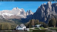 Archived image Webcam Torri del Vajolet - Val di Fassa 07:00