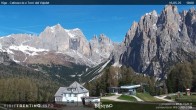Archived image Webcam Torri del Vajolet - Val di Fassa 09:00