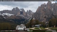 Archived image Webcam Torri del Vajolet - Val di Fassa 13:00