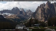 Archived image Webcam Torri del Vajolet - Val di Fassa 15:00