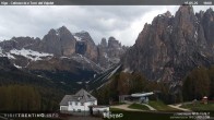 Archived image Webcam Torri del Vajolet - Val di Fassa 17:00