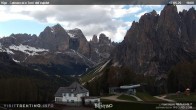 Archiv Foto Webcam Gardeccia-Mulde 17:00