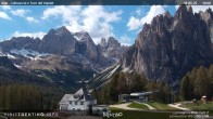 Archiv Foto Webcam Gardeccia-Mulde 15:00