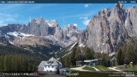 Archiv Foto Webcam Gardeccia-Mulde 13:00
