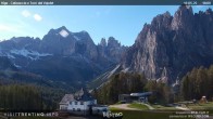 Archiv Foto Webcam Gardeccia-Mulde 17:00