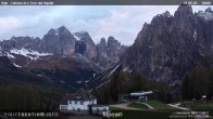 Archived image Webcam Torri del Vajolet - Val di Fassa 05:00