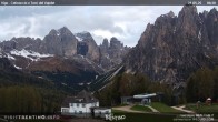 Archived image Webcam Torri del Vajolet - Val di Fassa 06:00