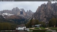 Archived image Webcam Torri del Vajolet - Val di Fassa 07:00