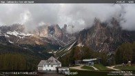 Archived image Webcam Torri del Vajolet - Val di Fassa 11:00