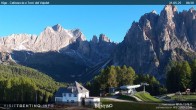 Archiv Foto Webcam Gardeccia-Mulde 06:00