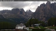 Archiv Foto Webcam Gardeccia-Mulde 17:00
