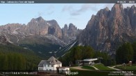 Archiv Foto Webcam Gardeccia-Mulde 06:00