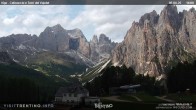 Archiv Foto Webcam Gardeccia-Mulde 13:00