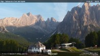 Archiv Foto Webcam Gardeccia-Mulde 06:00