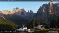Archiv Foto Webcam Gardeccia-Mulde 05:00