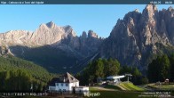 Archiv Foto Webcam Gardeccia-Mulde 06:00